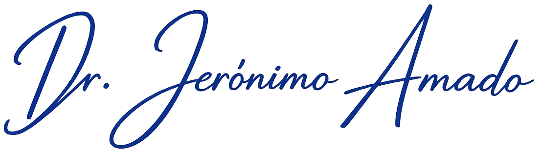 Firma Dr. Jerónimo Amado